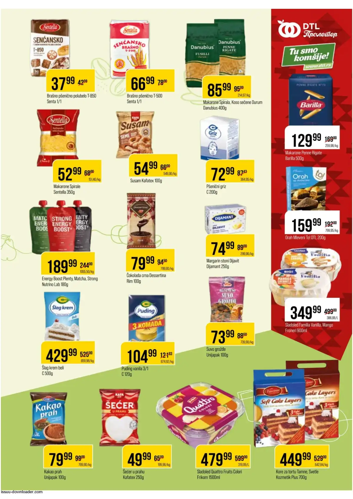 katalog proleter snizenja