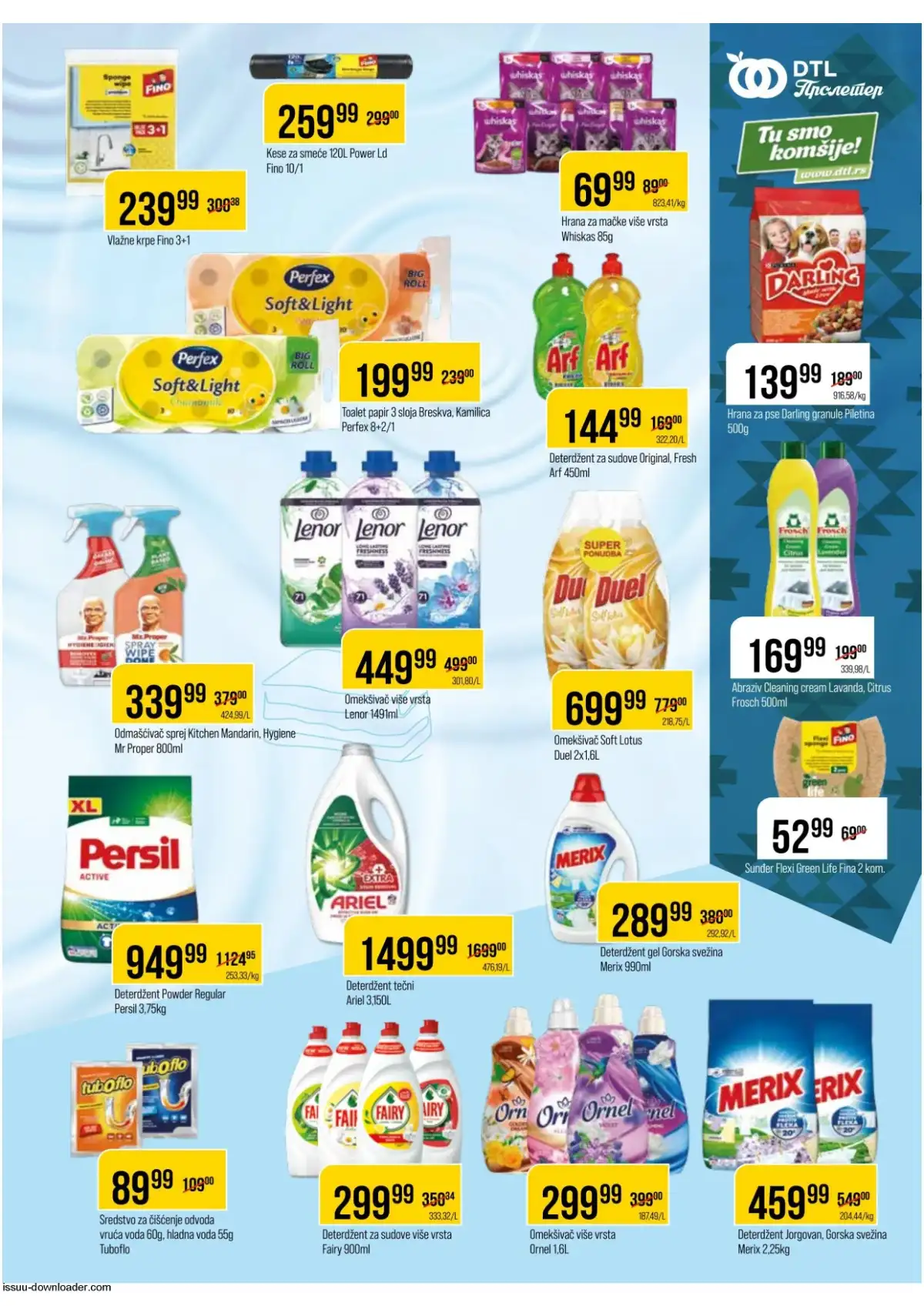 katalog proleter snizenja