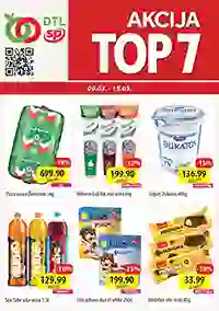 SP marketi Top 7 sniženja katalog