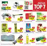 SP marketi Top 7 sniženja katalog