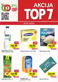 SP marketi Top 7 sniženja katalog