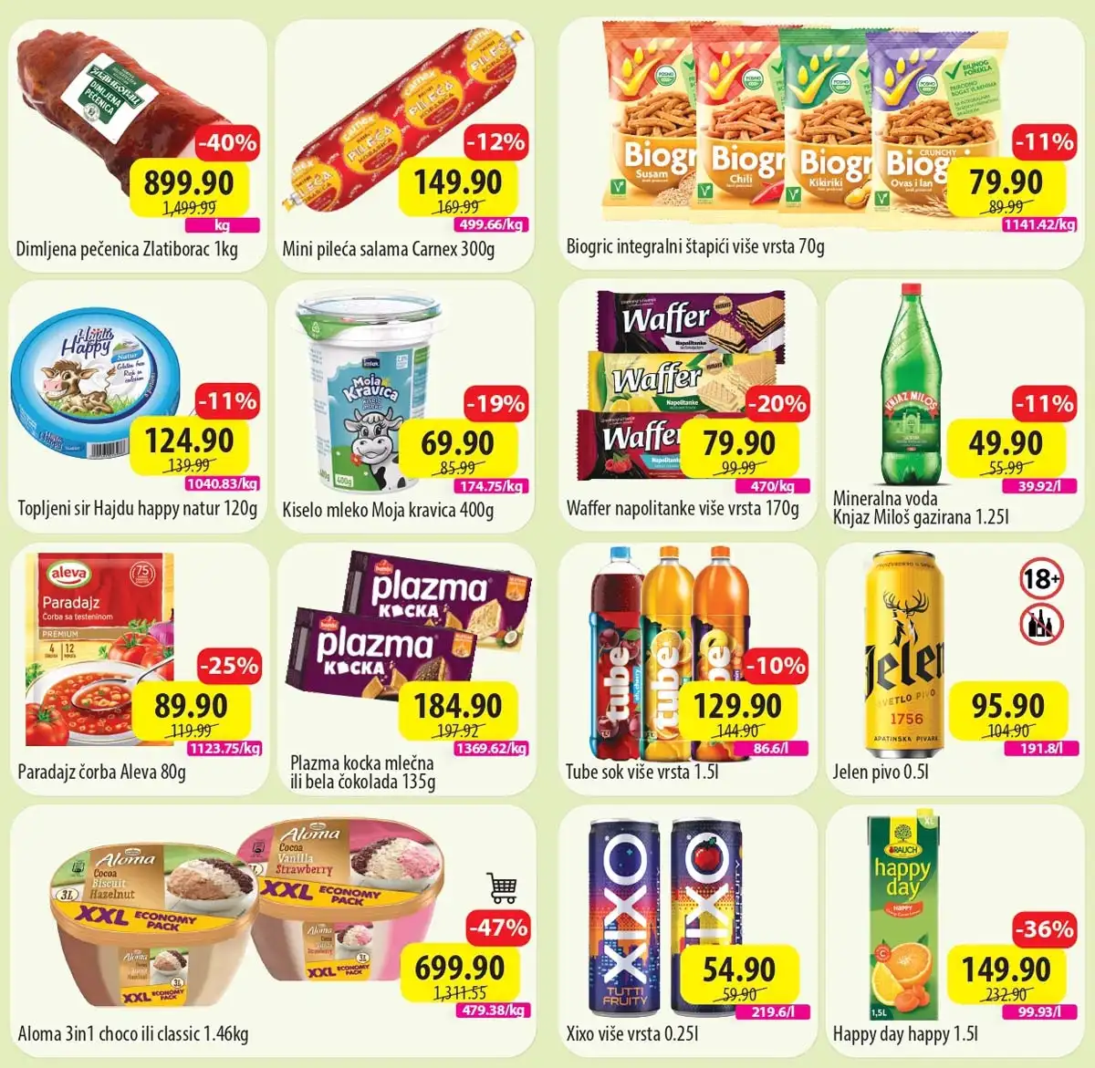 SP marketi Top 7 artikala na sniženju katalog druga strana