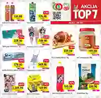SP marketi Top 7 sniženja katalog