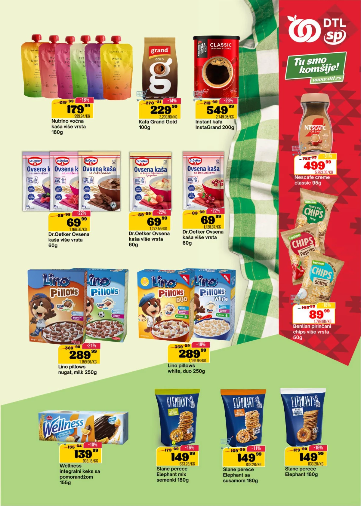 DTL SP Marketi katalog strana 5 suhomesnati proizvodi i delikates