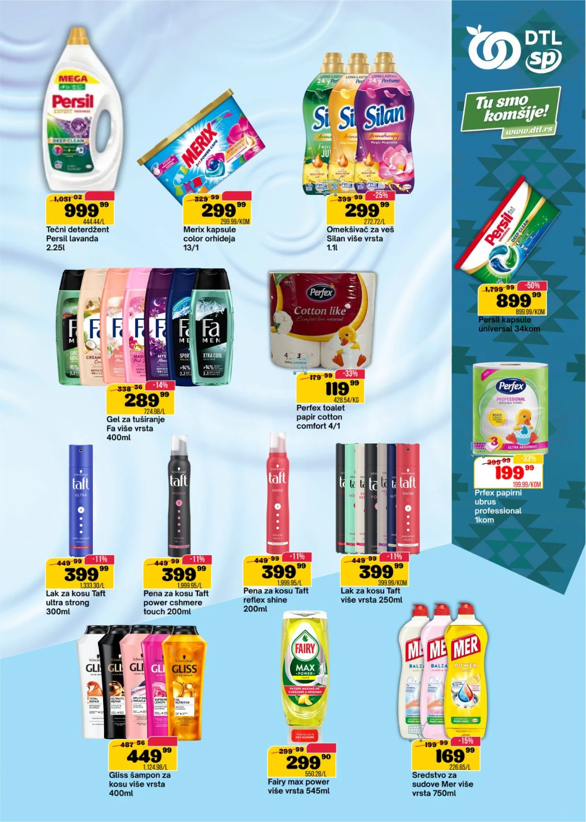 DTL SP Marketi katalog do 29.06.2026 sa dodatnim akcijama i popustima