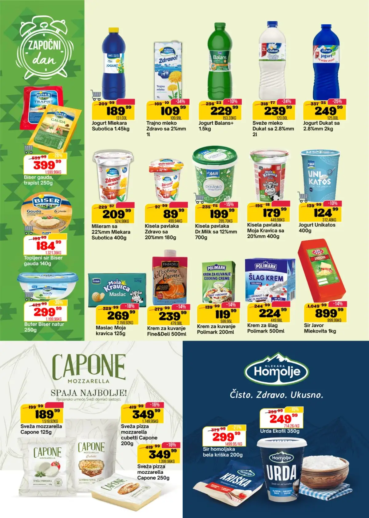 SP Marketi katalog – ponuda za kuću i svakodnevnu kupovinu do 04. maja 2026