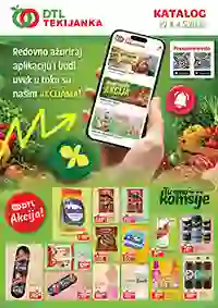 Tekijanka akcija katalog sniženja do 04. maja 2026 Srbija