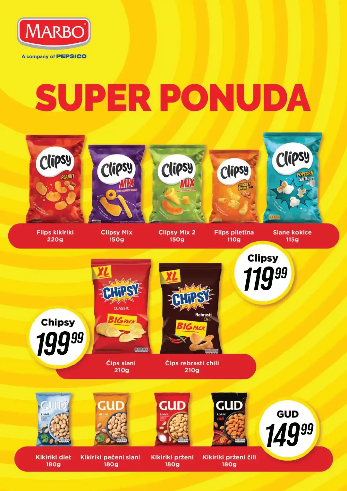 Tekijanka katalog akcija do 04. maja 2026 strana 3 popusti na prehranu i piće Srbija