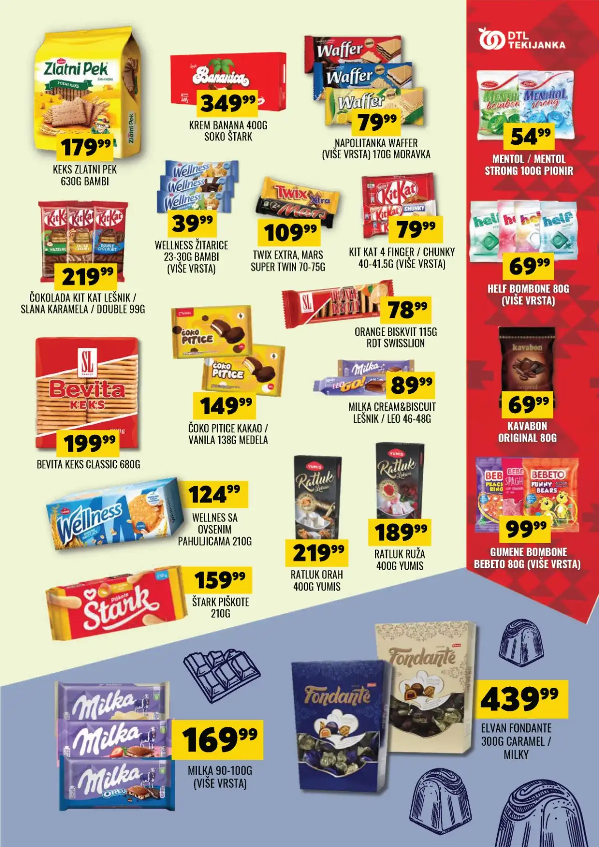 Tekijanka akcija katalog do 04. maja 2026 strana 13 završna strana i dodatni popusti Srbija