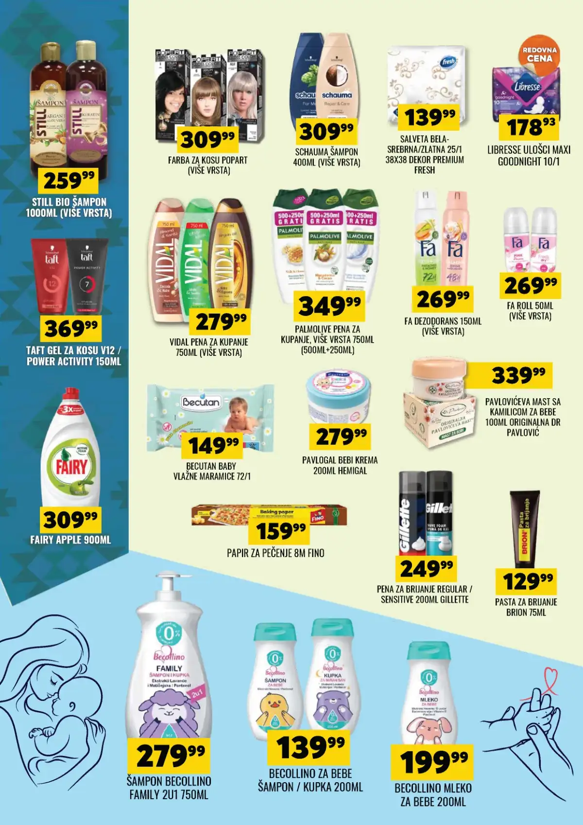 Tekijanka akcija katalog do 04. maja 2026 strana 14 prehrambeni proizvodi i akcijske cene Srbija