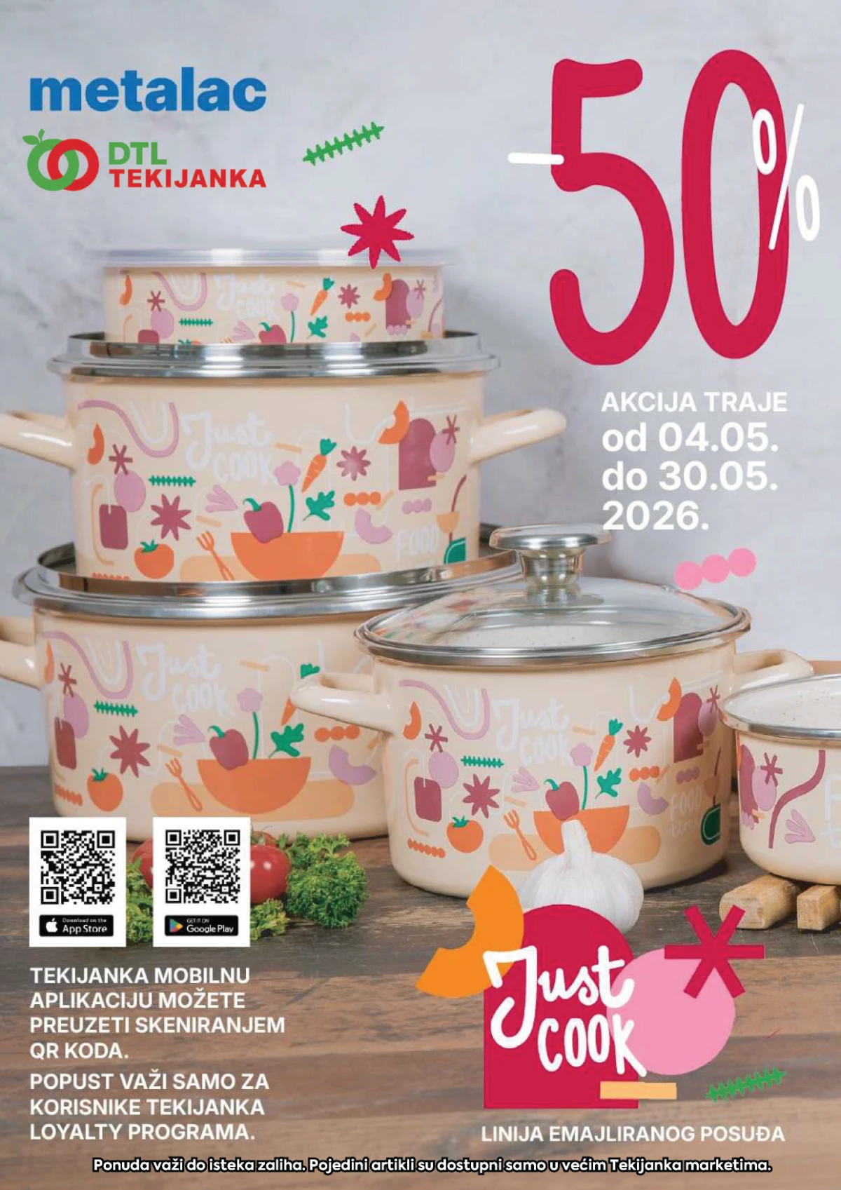 Tekijanka akcija katalog do 18. maja 2026 strana 17 završne ponude i dodatni popusti Srbija