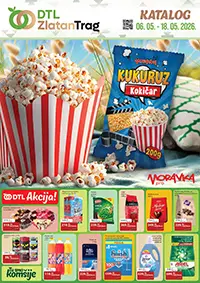 DTL Zlatan Trag katalog 06–18.05.2026 kokice kafa deterdzent ariel snizenja