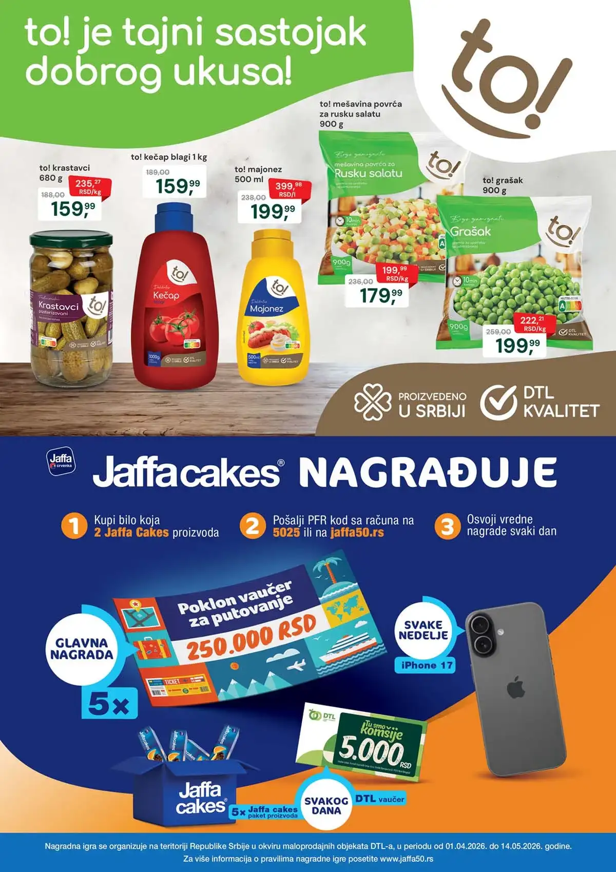 Zlatan Trag katalog akcija mart 2026 strana 2 Zlatan Trag katalog sniženja strana 2