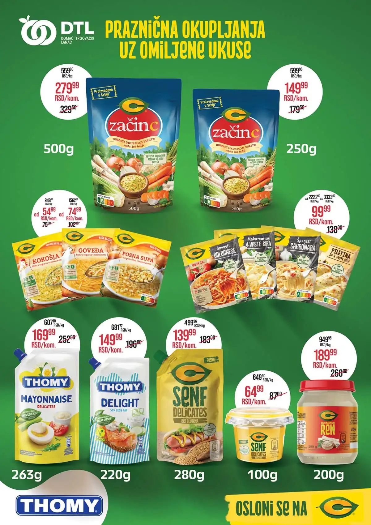 Zlatan Trag katalog akcija mart 2026 strana 3 Zlatan Trag katalog sniženja strana 3
