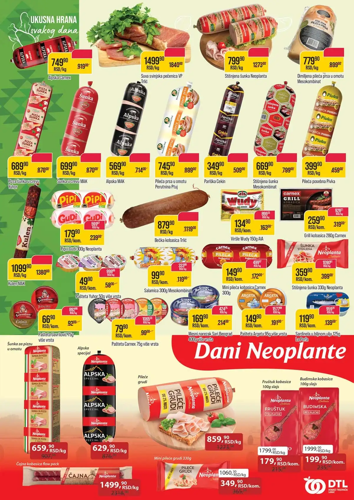 Zlatan Trag katalog akcija mart 2026 strana 6 Zlatan Trag katalog sniženja strana 6