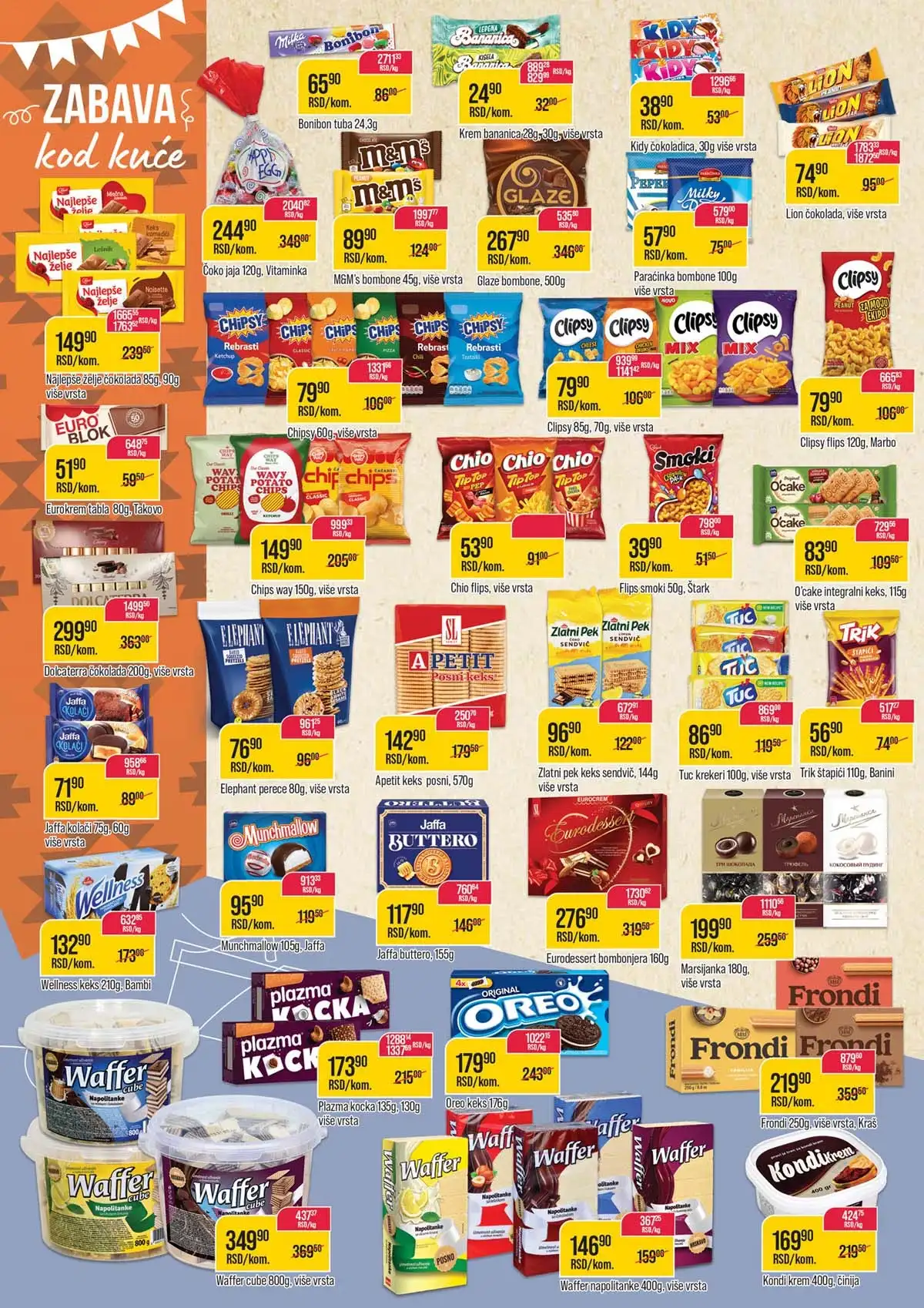 Zlatan Trag katalog akcija mart 2026 strana 8 Zlatan Trag katalog sniženja strana 8