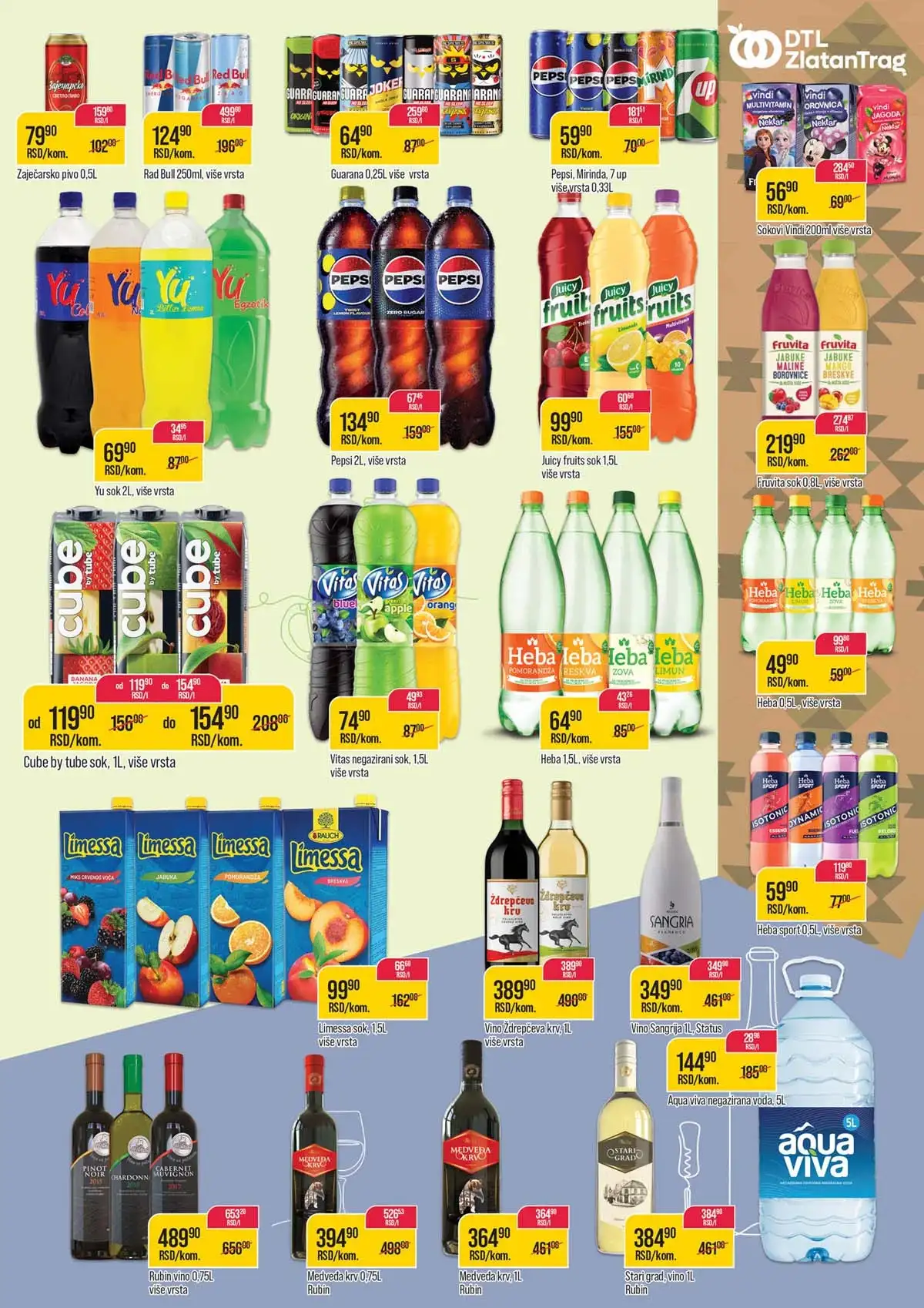 Zlatan Trag katalog akcija mart 2026 strana 9 Zlatan Trag katalog sniženja strana 9