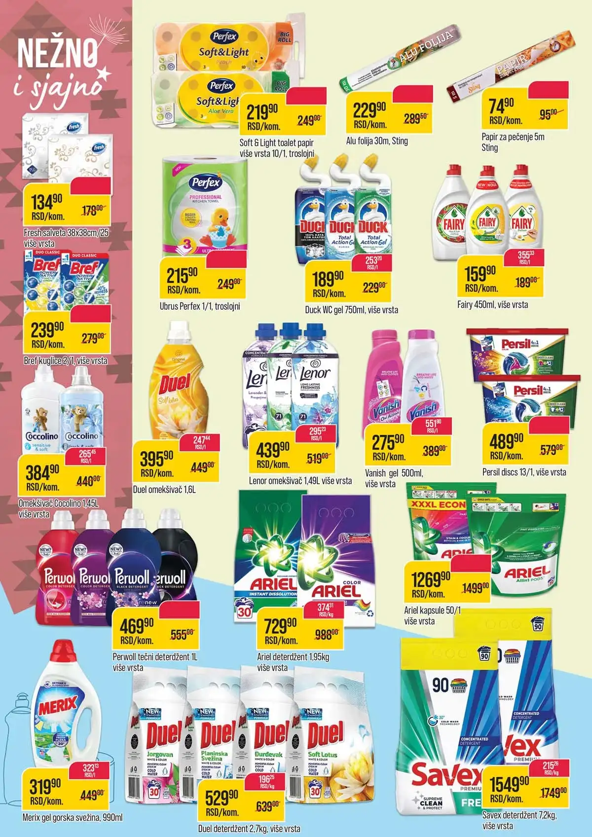 Zlatan Trag katalog akcija mart 2026 strana 10 Zlatan Trag katalog sniženja strana 10