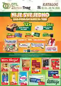 Zlatan Trag katalog sniženja prehrana i kućne potrepštine Srbija