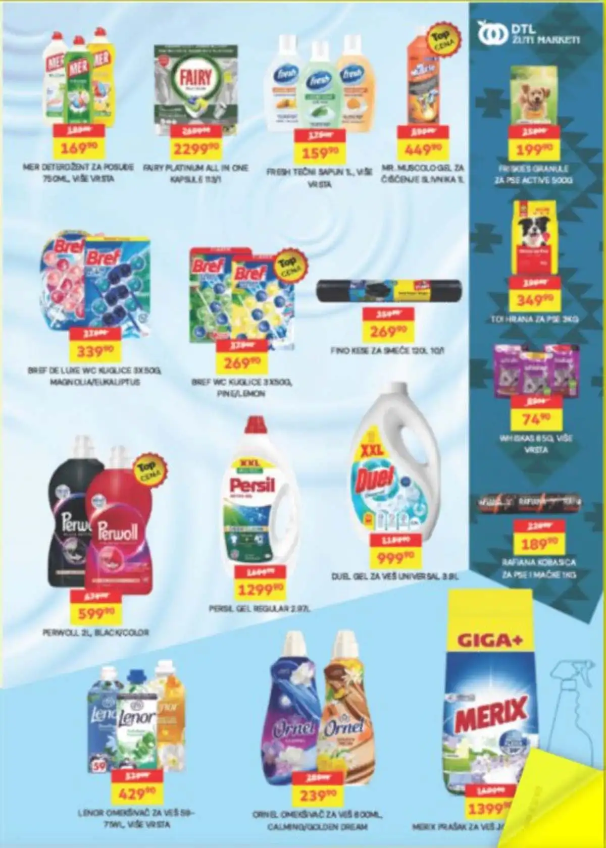 Žuti Market katalog sniženja do 20. aprila 2026 – kompletna akcijska ponuda - Strana 11 Žuti Market nova akcija i katalog sniženja do 20. aprila 2026 – Strana 11 - prehrana po sniženim cenama u Srbiji