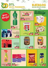 Žuti Market nova akcija i katalog sniženja do  9. marta 2026. – prehrana po sniženim cenama u Srbiji