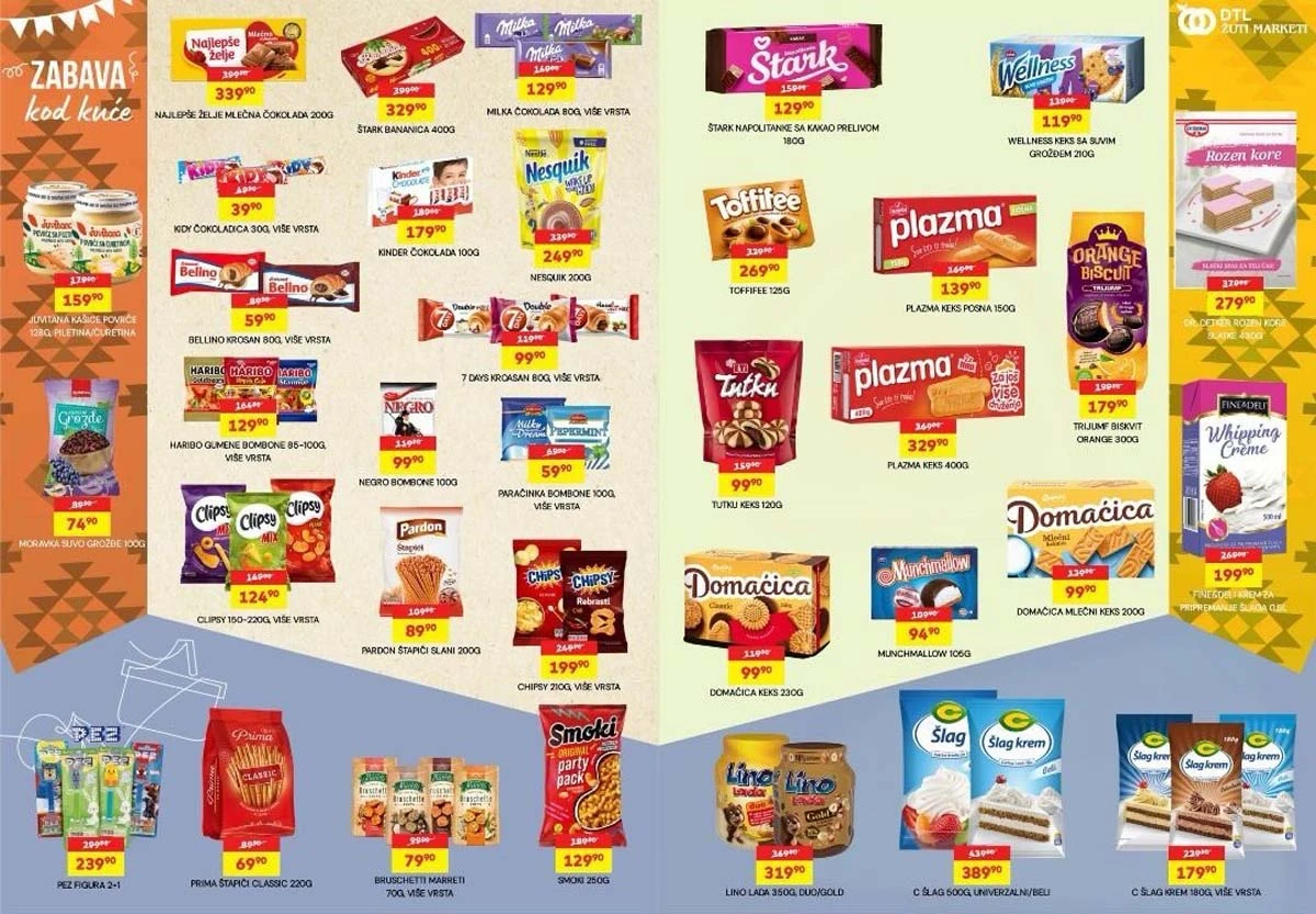 Žuti Market nova akcija i katalog sniženja do 06. aprila 2026 – Strana  5 - prehrana po sniženim cenama u Srbiji