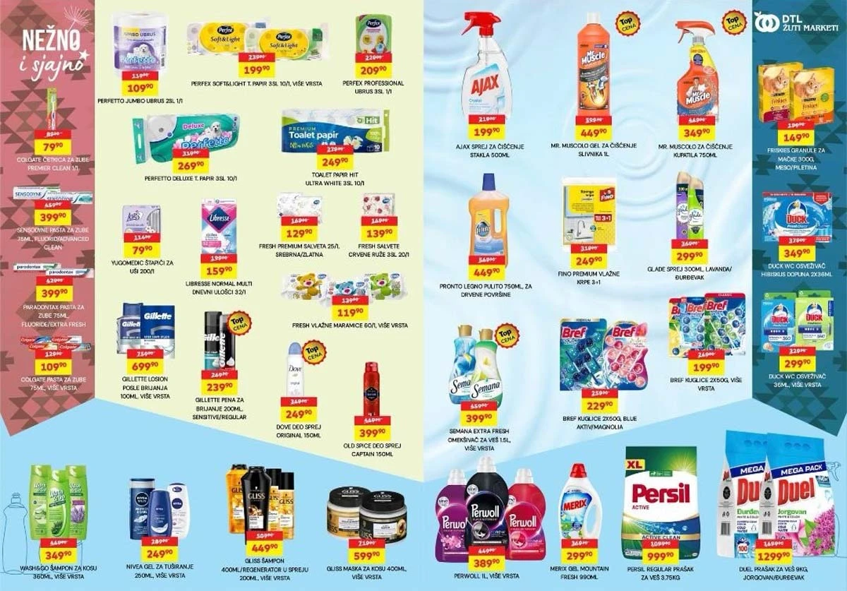 Žuti Market nova akcija i katalog sniženja do 06. aprila 2026 – Strana  6 - prehrana po sniženim cenama u Srbiji