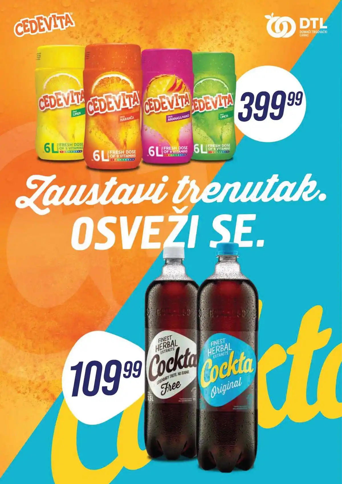 Tekijanka katalog akcija do 9. marta 2026 strana 3 popusti na prehranu i piće Srbija