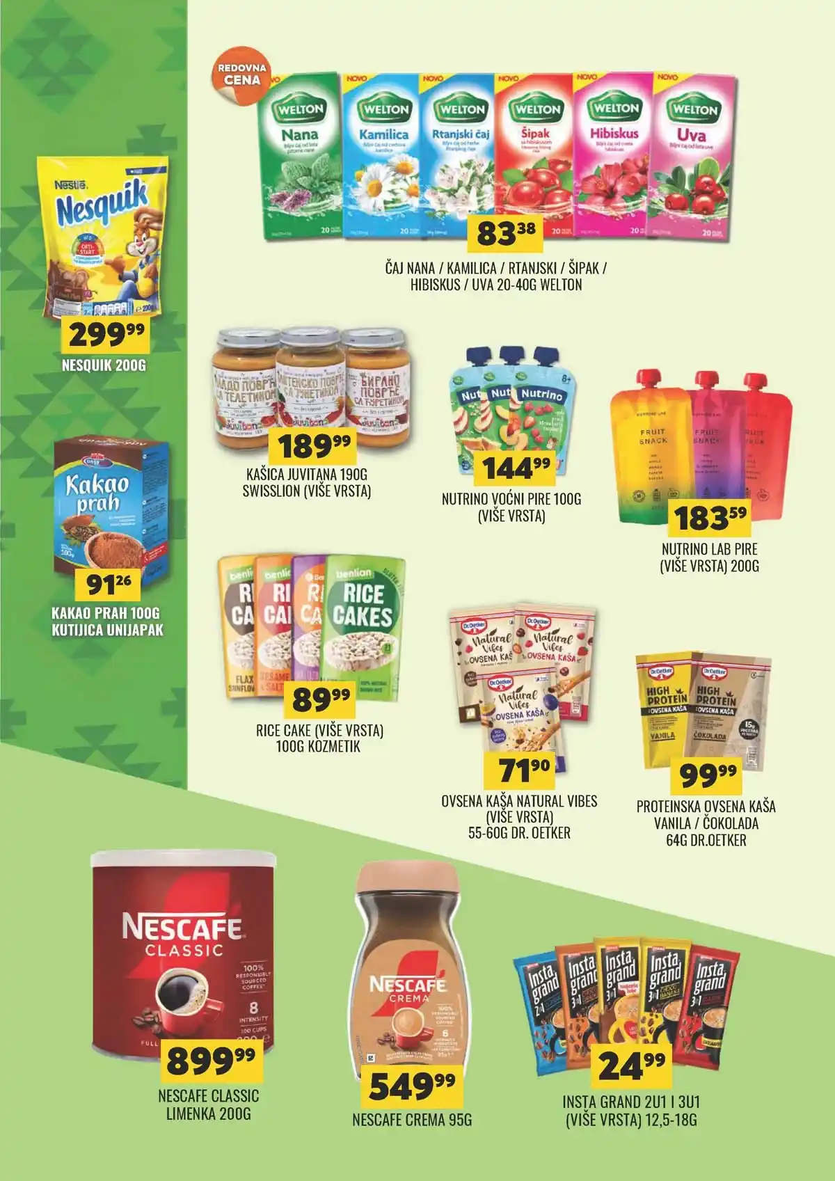 Tekijanka akcija do 9. marta 2026 strana 4 kućne potrepštine i higijena Srbija