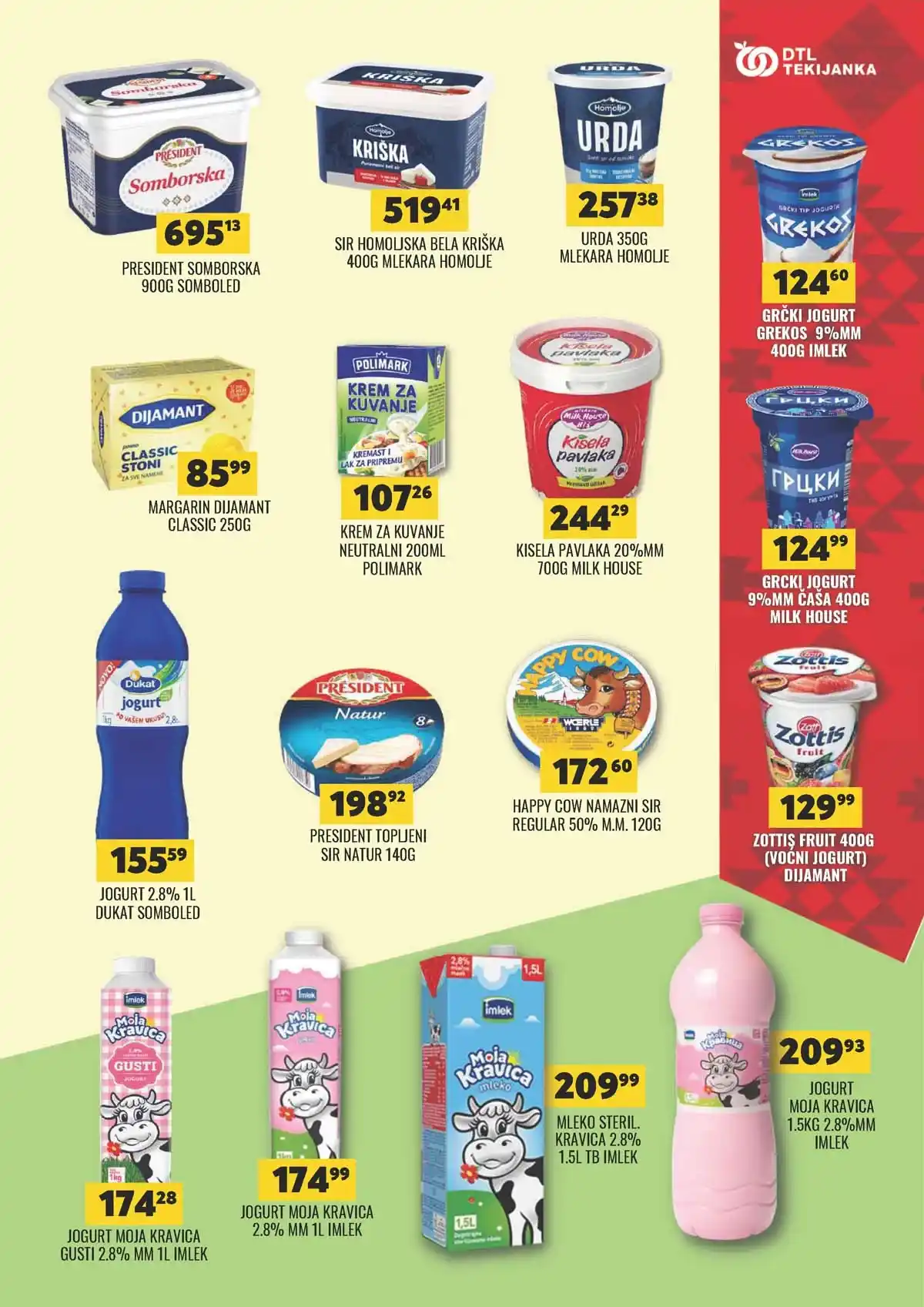 Tekijanka katalog do 9. marta 2026 strana 5 akcijske cene namirnica Srbija