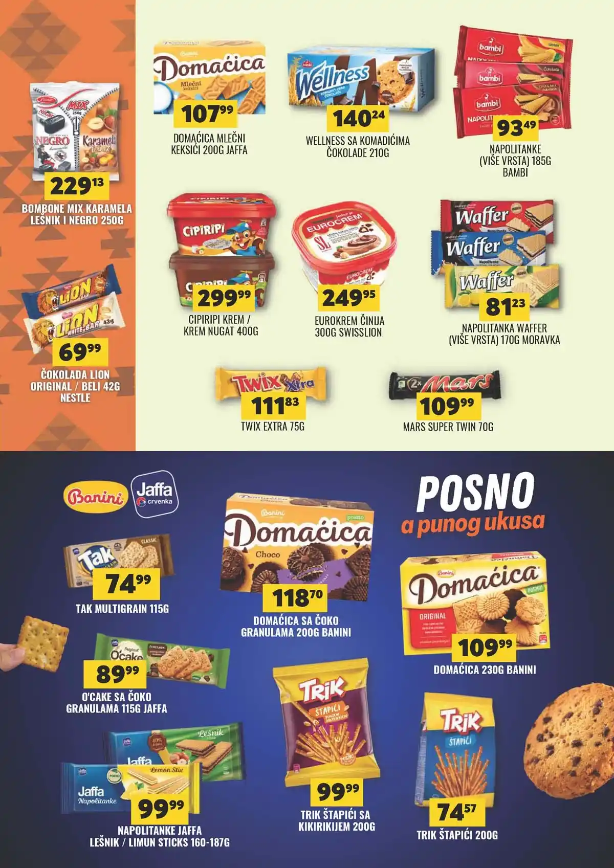 Tekijanka katalog akcija do 9. marta 2026 strana 12 proizvodi za domaćinstvo Srbija