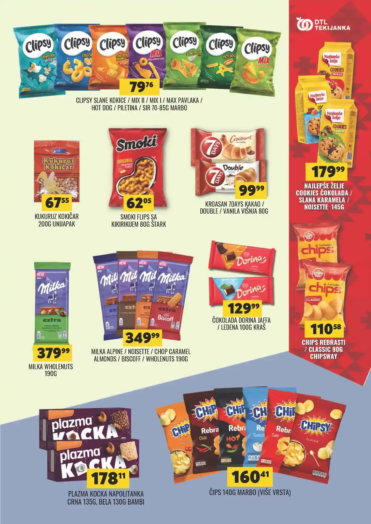 Tekijanka akcija katalog do 9. marta 2026 strana 13 završna strana i dodatni popusti Srbija