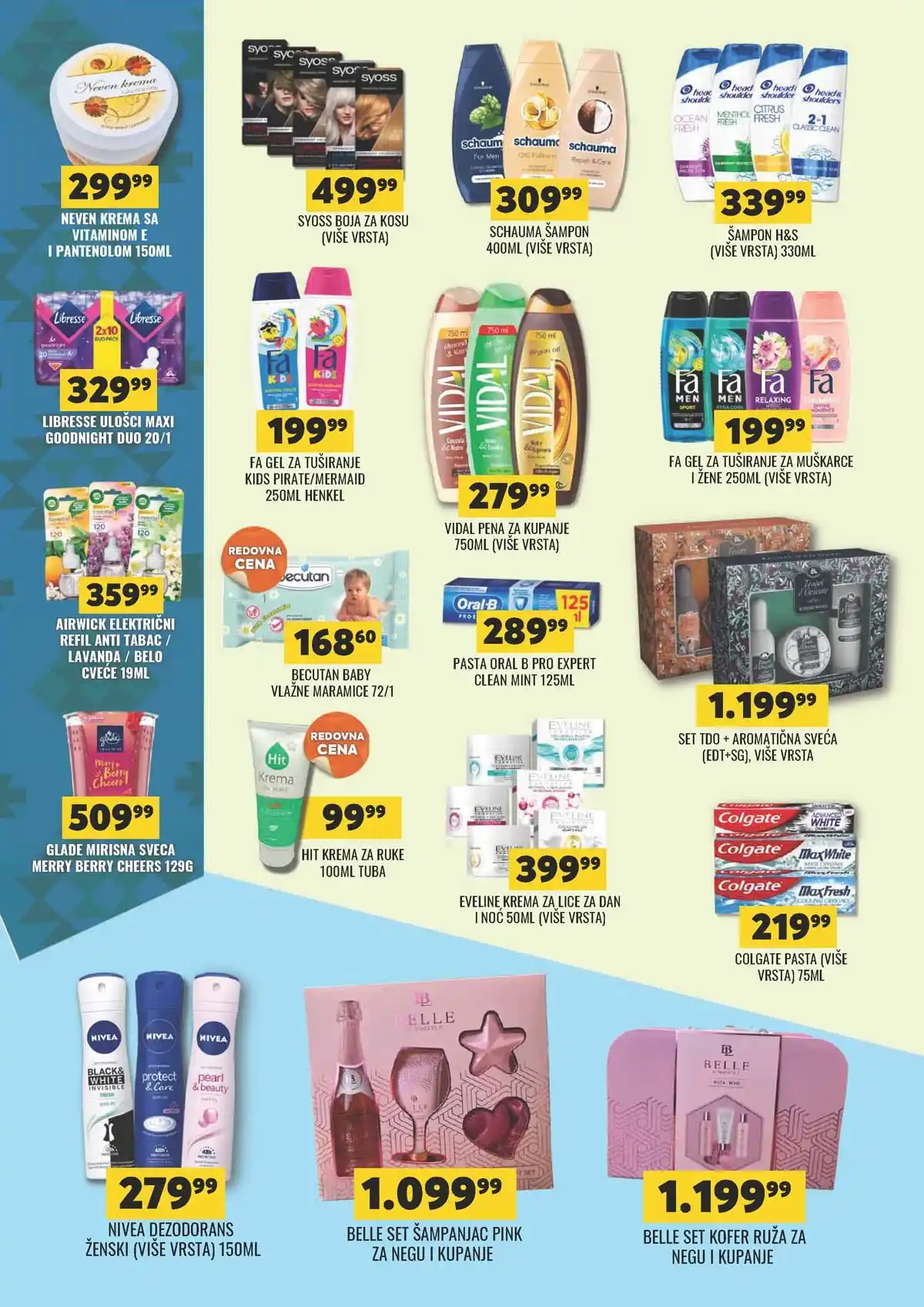 Tekijanka akcija katalog do 9. marta 2026 strana 14 prehrambeni proizvodi i akcijske cene Srbija