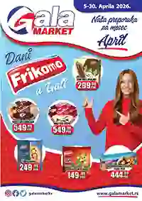 Gala Market katalog akcija i sniženja