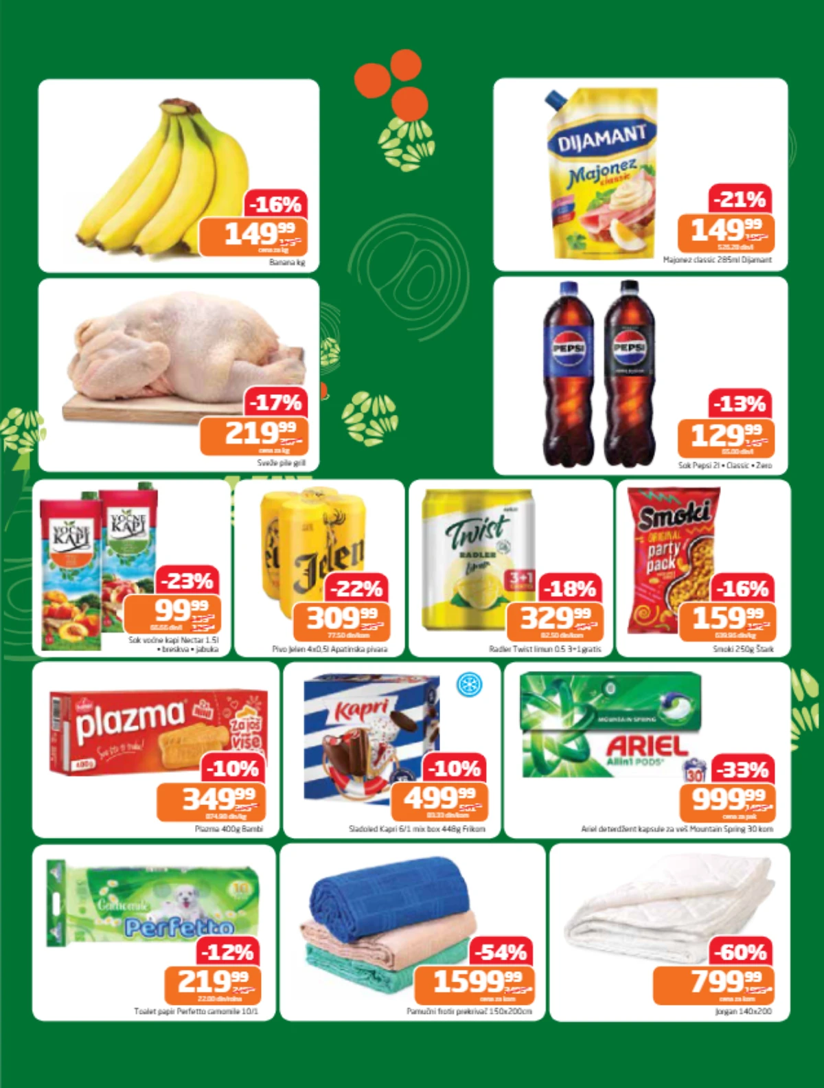 Gomex katalog strana 2 jun 2026