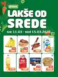 Gomex Lakše od srede sniženja do 15. marta 2026