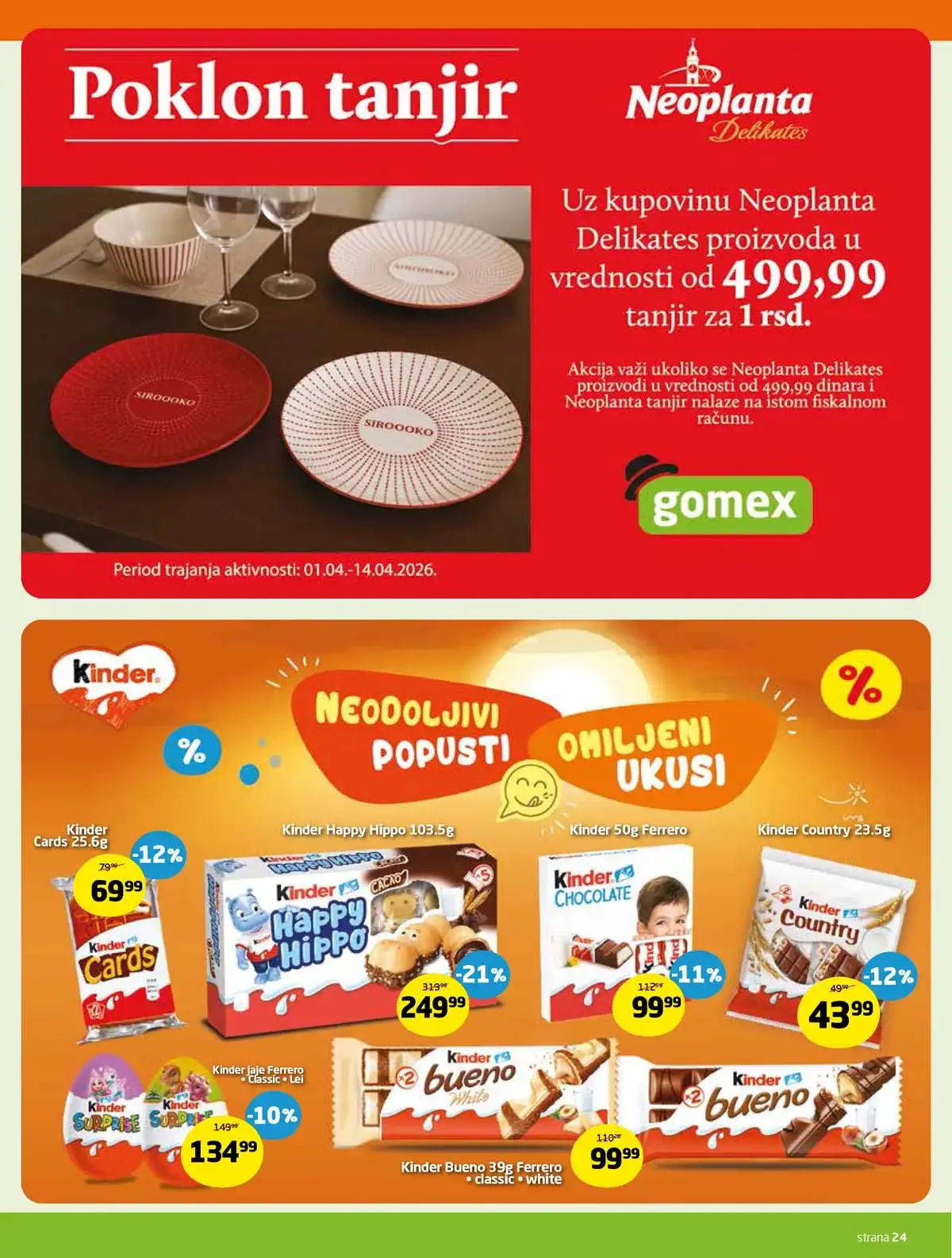Gomex katalog sniženja strana 24