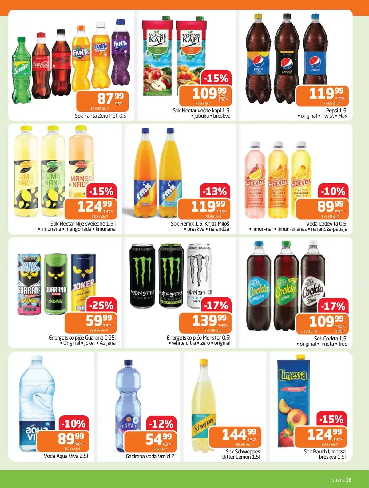Gomex katalog Lakše iz našeg šešira strana 18 – akcija do 28. aprila 2026 Gomex akcija Lakše iz našeg šešira katalog strana 18 sniženja do 28. aprila 2026