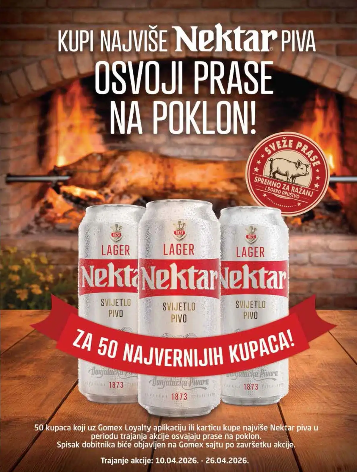 Gomex katalog Lakše iz našeg šešira strana 27 – akcija do 28. aprila 2026 Gomex akcija Lakše iz našeg šešira katalog strana 27 sniženja do 28. aprila 2026