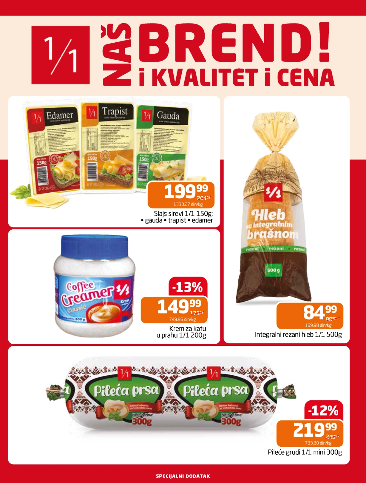 Gomex akcija 27.05–09.06.2026 – proizvodi 1/1 i kafa na sniženju