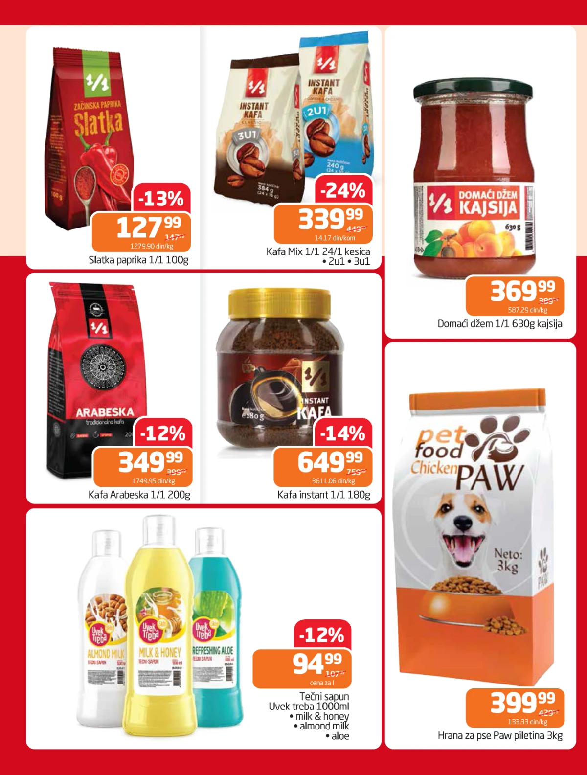 Gomex katalog Lakše iz našeg šešira strana 13 – akcija do 05. maja 2026 Gomex akcija Lakše iz našeg šešira katalog strana 13 sniženja do 05. maja 2026