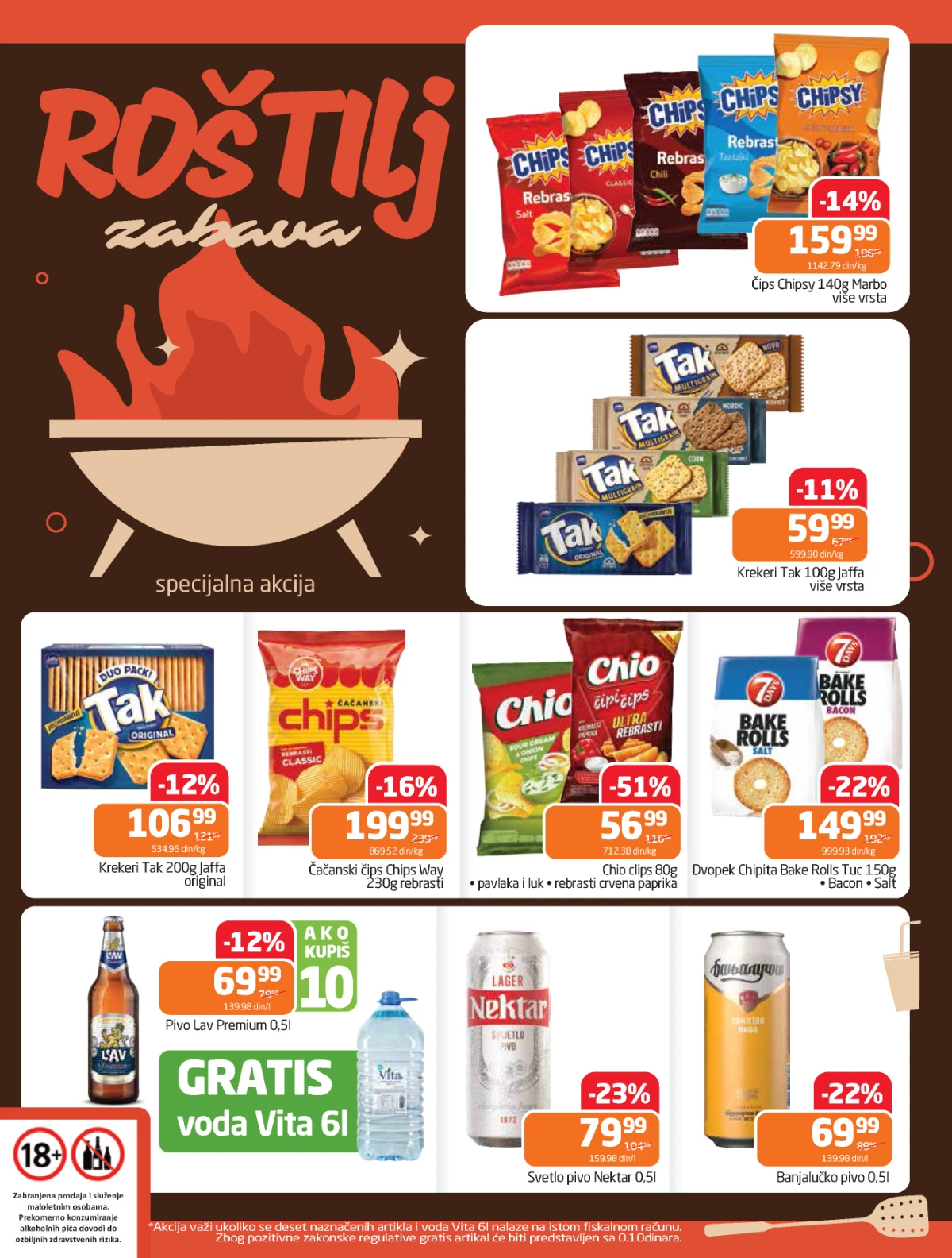 Gomex katalog Lakše iz našeg šešira strana 30 – akcija do 05. maja 2026 Gomex akcija Lakše iz našeg šešira katalog strana 30 sniženja do 05. maja 2026