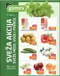 Gomex Sveža akcija sniženja do 17. marta 2026.