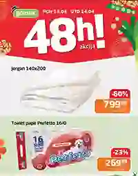 Gomex akcija 48 sati snizenja do 25 posto do 14. aprila 2026