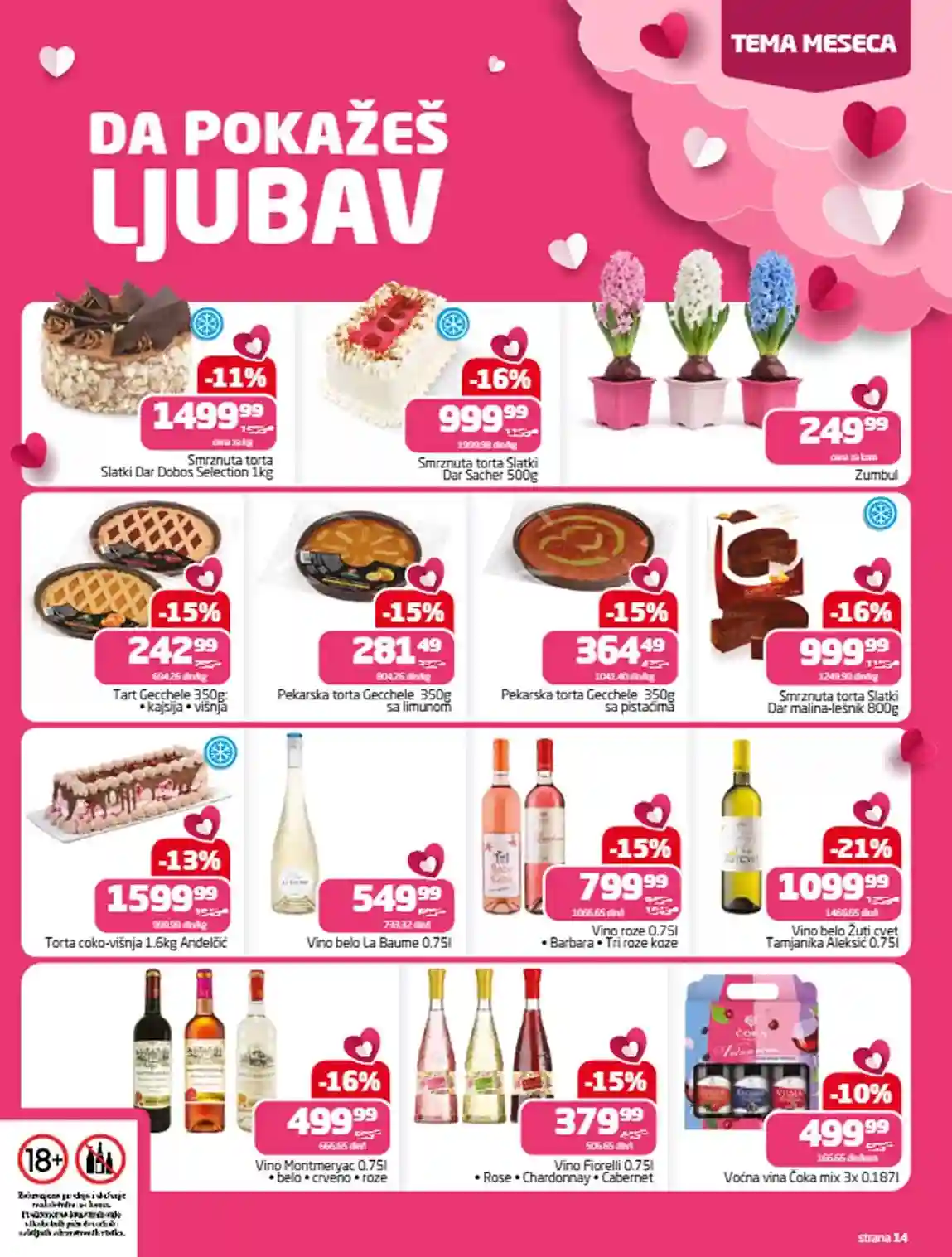 Gomex Sveža akcija, meso, voće i povrće. Super cene