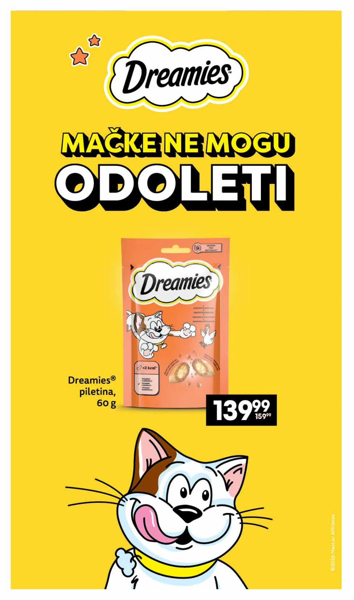 IDEA Roda Mercator akcija za ljubimce strana 10 – Dreamies poslastice za mačke po akcijskoj ceni