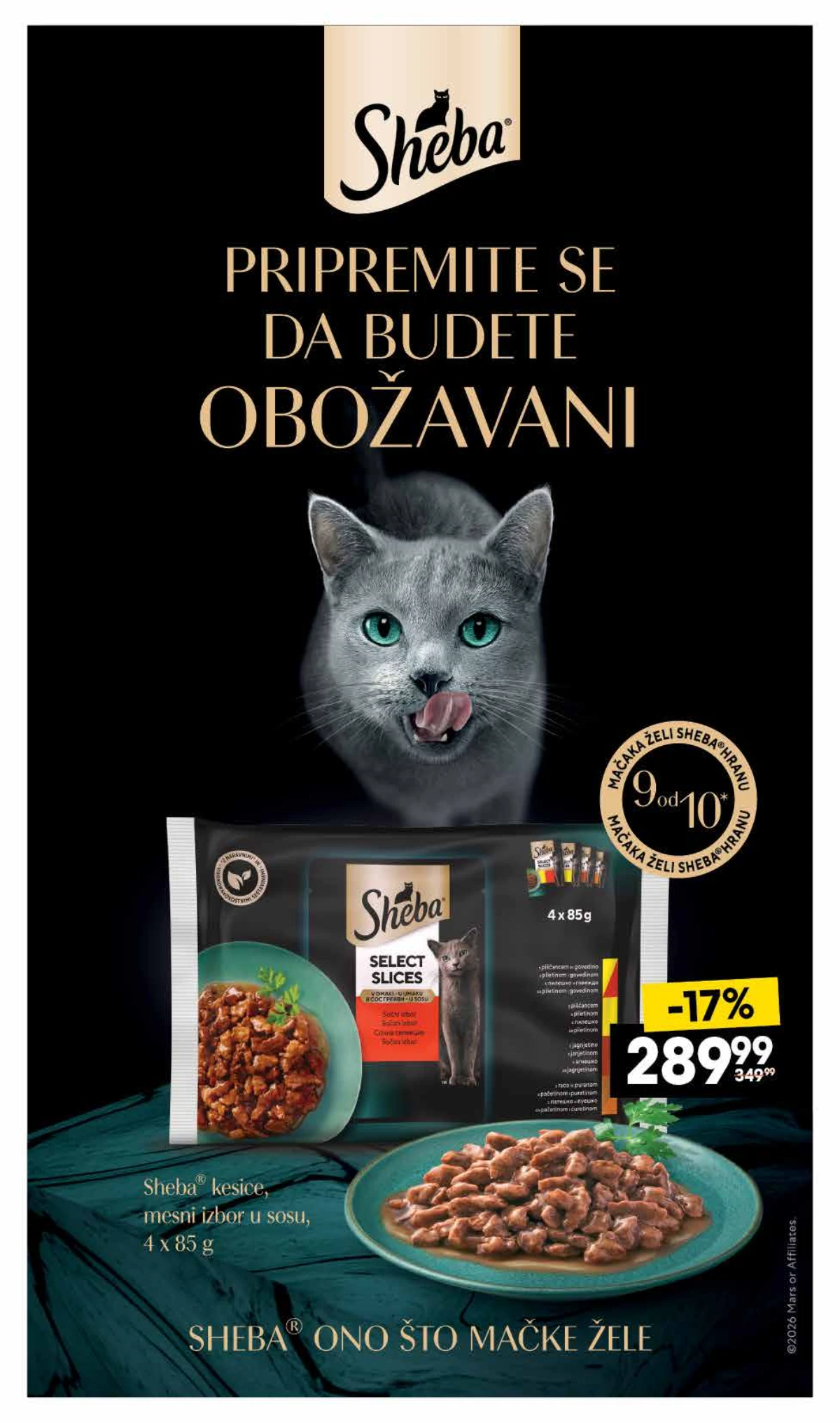 IDEA Roda Mercator akcija za ljubimce strana 11 – oprema i hrana za kućne ljubimce po nižim cenama