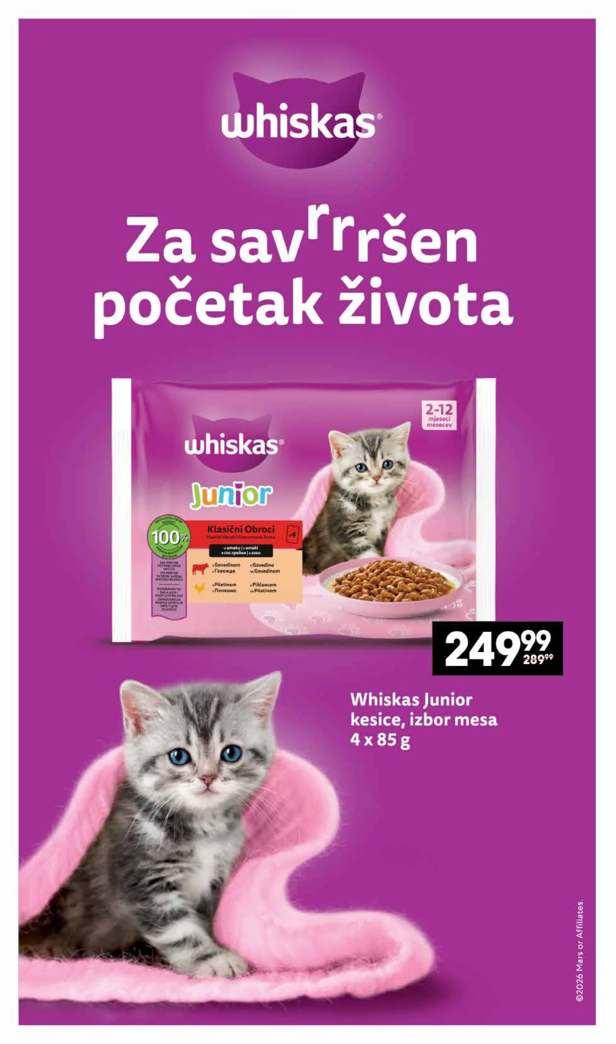 IDEA Roda Mercator akcija za ljubimce strana 12 – pet hrana i dodatna sniženja za kućne ljubimce