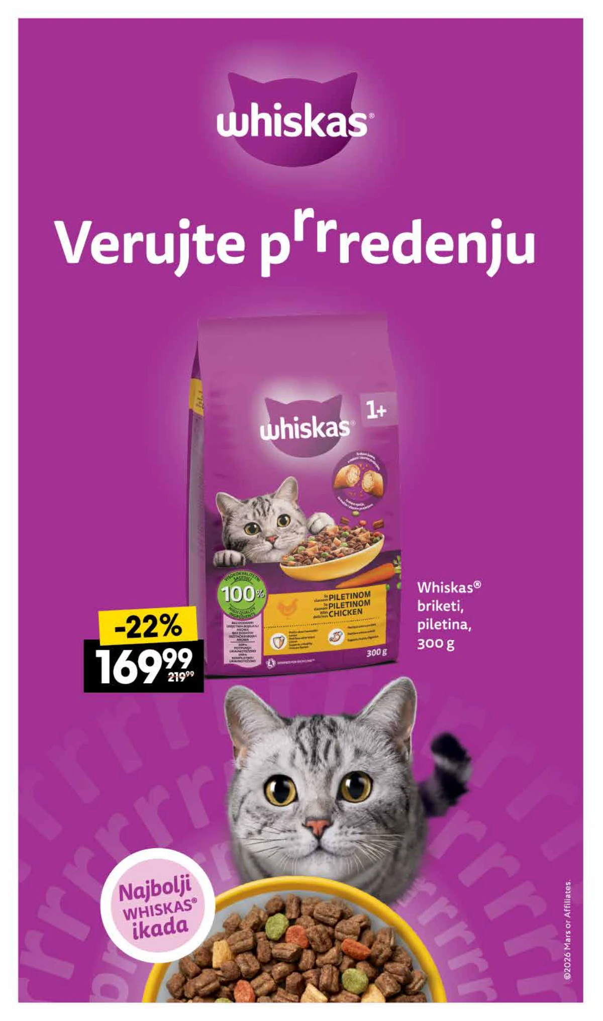 IDEA Roda Mercator akcija za ljubimce strana 14 – hrana i poslastice za pse i mačke na sniženju