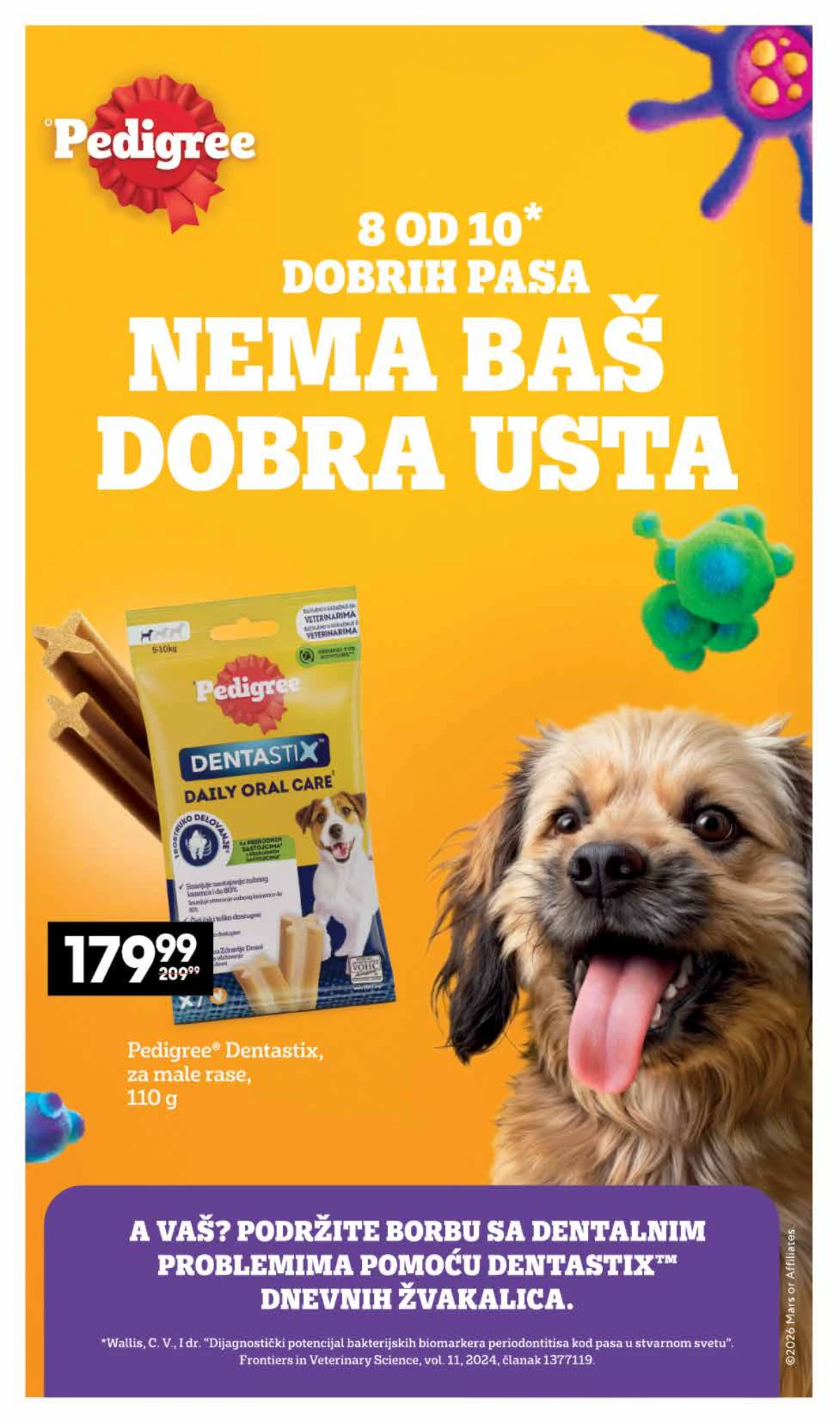IDEA Roda Mercator akcija za ljubimce strana 22 – proizvodi za pse i mačke po nižim cenama